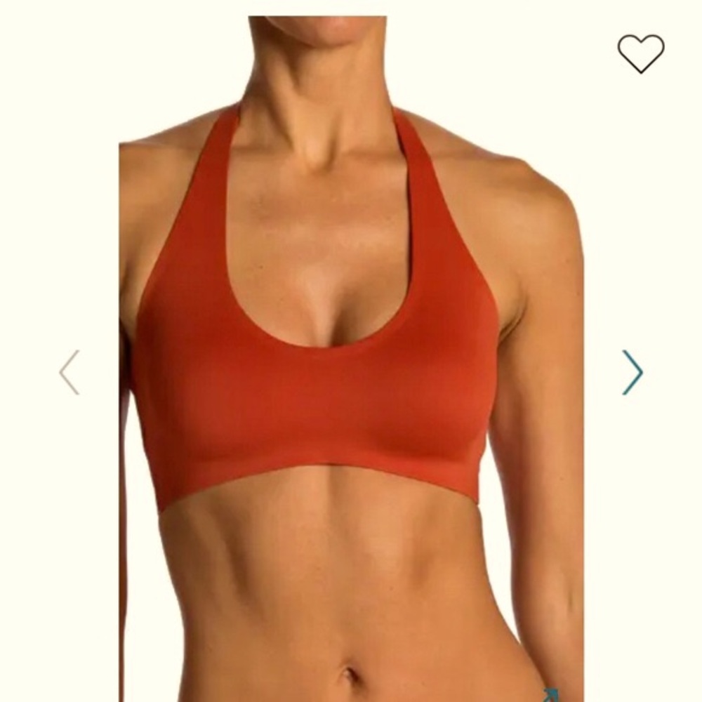 Free People halter bralette NWT